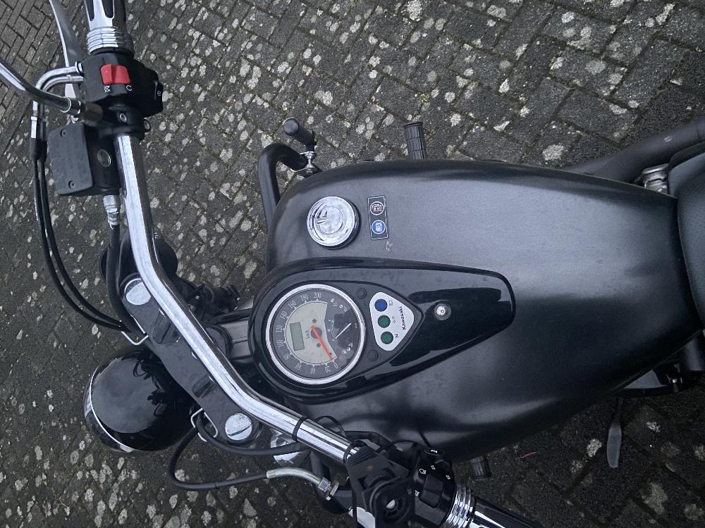 Motorrad verkaufen Kawasaki VN 900 Custom  Ankauf